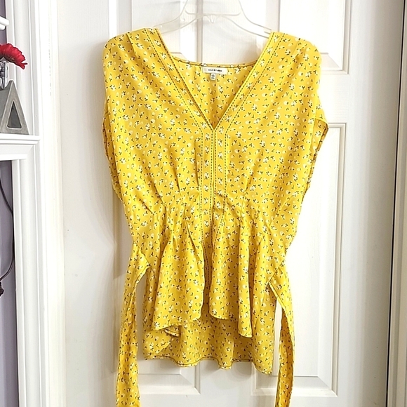Max studio sz L spring top - Picture 1 of 4
